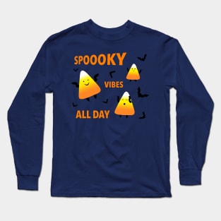 Candy Corn Vibin' Long Sleeve T-Shirt